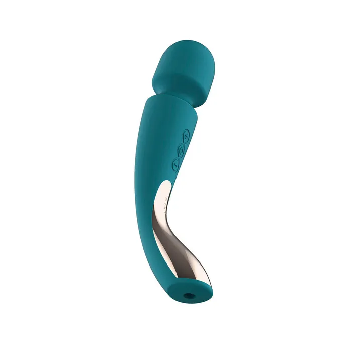 Vibrators Lelo Lelo Smart Wand 2 Med Ocean Blue Vibrators Lelo Lelo Smart Wand 2 Med Ocean Blue