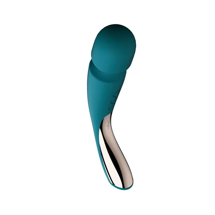 Vibrators Lelo Lelo Smart Wand 2 Med Ocean Blue Vibrators Lelo Lelo Smart Wand 2 Med Ocean Blue