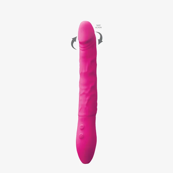 Vibrators NS Novelties INYA Rechargeable Petite Twister Vibe Pink Vibrators NS Novelties INYA Rechargeable Petite Twister Vibe Pink