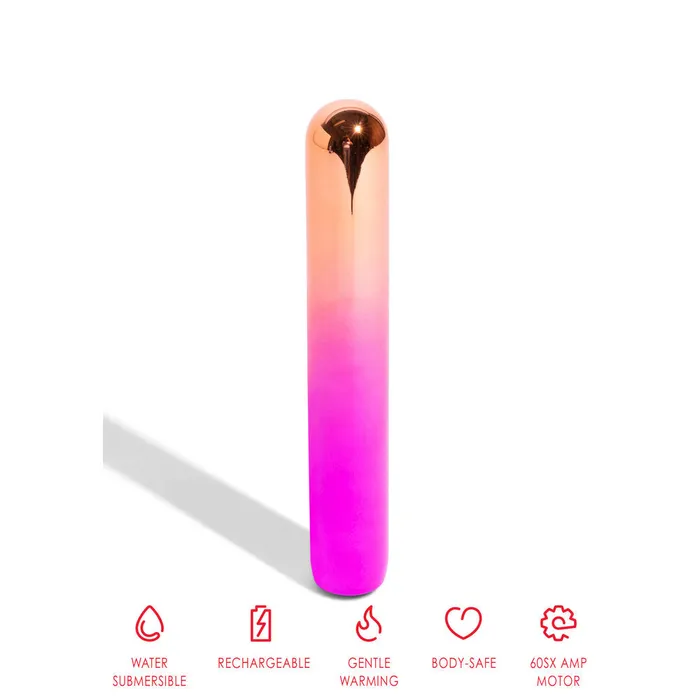Vibrators Nu Senseuelle Nu Sensuelle Aluminium Rumba Warming Vibe Vibrators Nu Senseuelle Nu Sensuelle Aluminium Rumba Warming Vibe