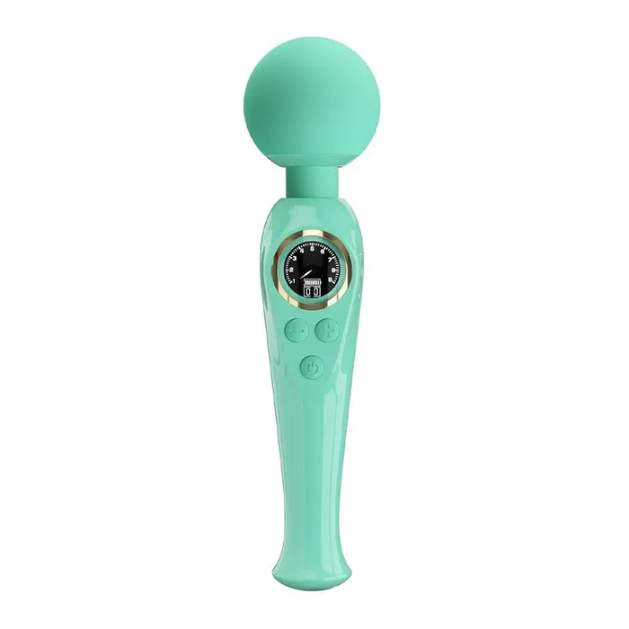 Vibrators Pretty Love Pretty Love Skyler Wand With LED Display