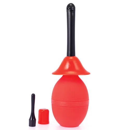 Vibrators Red Rinser Enema So Luxe
