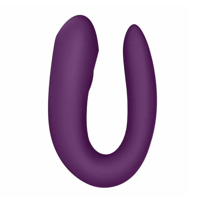 Vibrators Satisfyer App Enabled Double Joy Lilac Satisfyer Pro