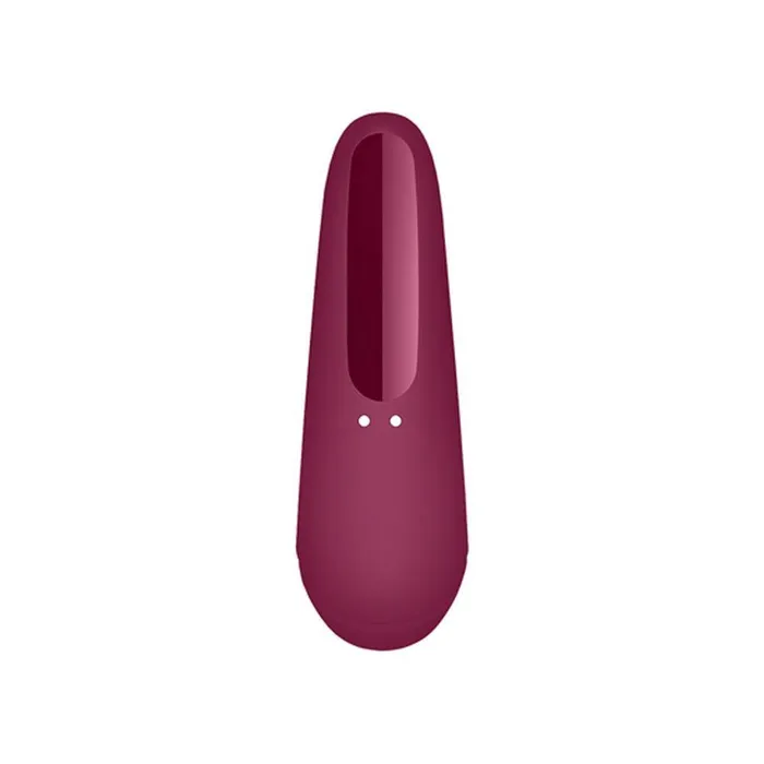 Vibrators Satisfyer Pro Satisfyer App Enabled Curvy 1 Plus Rose Red Vibrators Satisfyer Pro Satisfyer App Enabled Curvy 1 Plus Rose Red