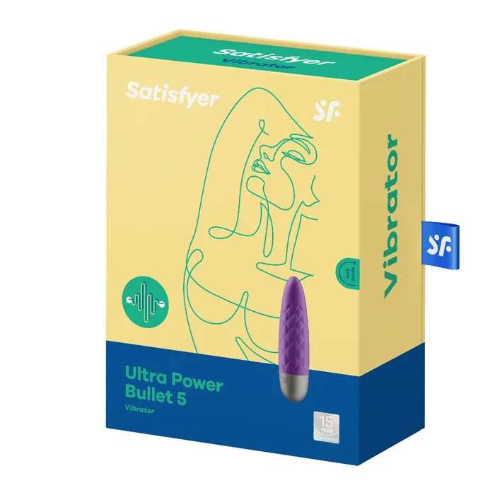 Vibrators Satisfyer Pro Satisfyer Ultra Power Bullet 5 Violet Vibrators Satisfyer Pro Satisfyer Ultra Power Bullet 5 Violet