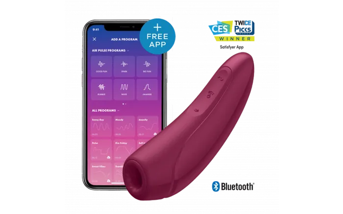 Vibrators Satisfyer Satisfyer Curvy 1