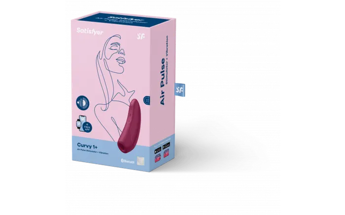Vibrators Satisfyer Satisfyer Curvy 1