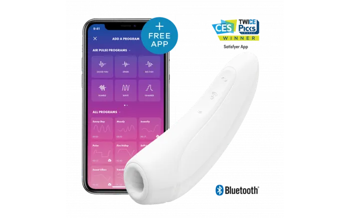 Vibrators Satisfyer Satisfyer Curvy 1