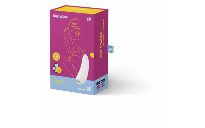 Vibrators Satisfyer Satisfyer Curvy 1