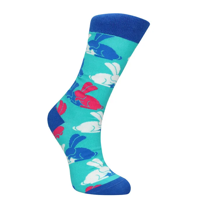 Vibrators Sexy Socks Bunny Style 42 to 46 Shots Toys