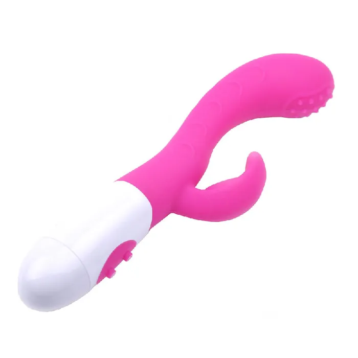Vibrators Silicone Dual Motors GSpot Vibrator Pink Various Toy Brands Vibrators Silicone Dual Motors GSpot Vibrator Pink Various Toy Brands
