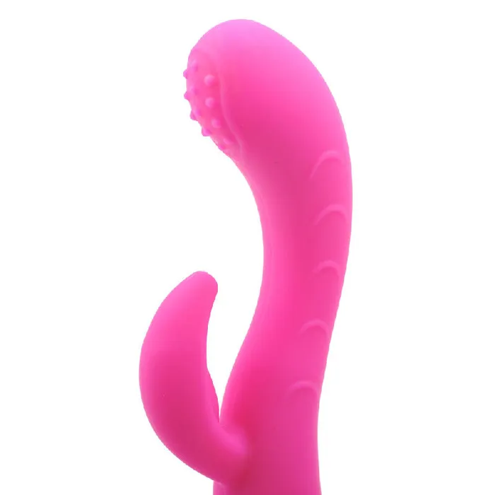 Vibrators Silicone Dual Motors GSpot Vibrator Pink Various Toy Brands Vibrators Silicone Dual Motors GSpot Vibrator Pink Various Toy Brands