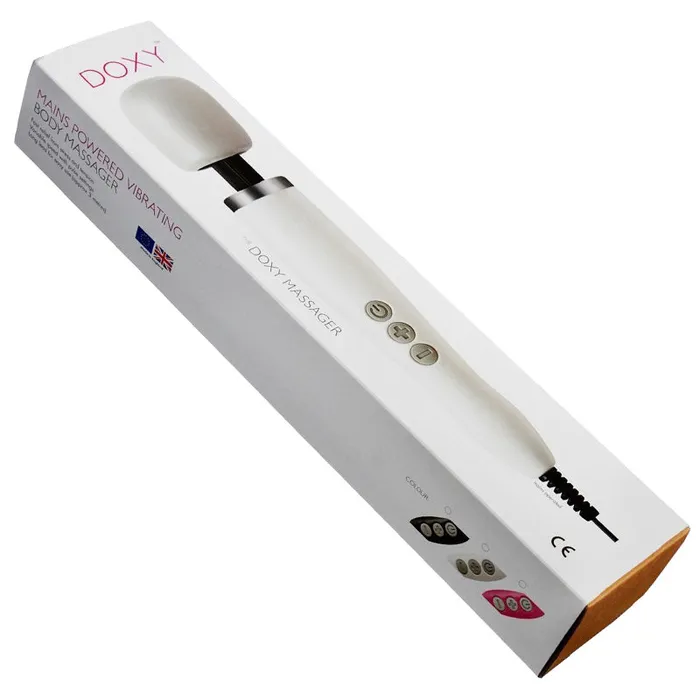 Vibrators So Luxe Doxy Wand Massager Purple