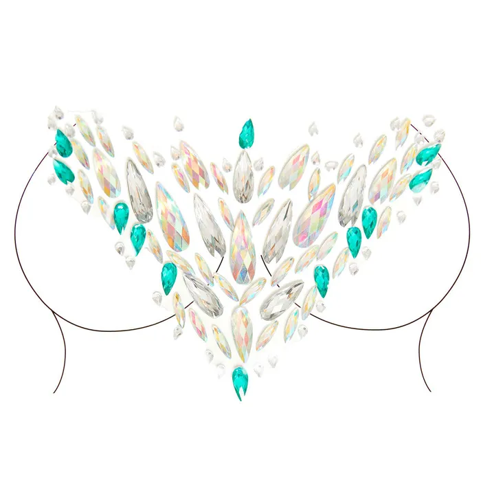 Vibrators So Luxe Sena Face Jewels Sticker BODY004