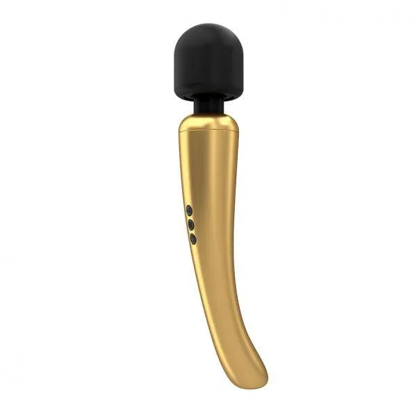 Vibrators Various Toy Brands Dorcel Gold Rechargeable Mega Wand Vibrators Various Toy Brands Dorcel Gold Rechargeable Mega Wand