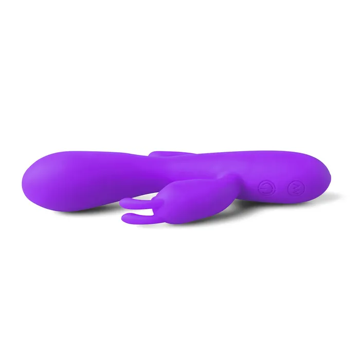 Vibrators Various Toy Brands Double Bunny 12 speed Silicone Vibe Purple Vibrators Various Toy Brands Double Bunny 12 speed Silicone Vibe Purple