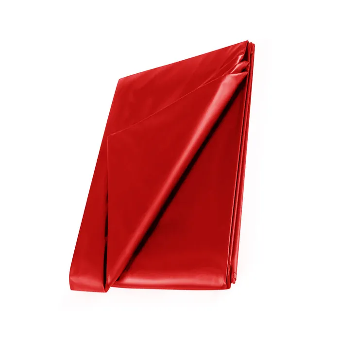 Vibrators Various Toy Brands Wet Play PVC Bedsheet RED 210x200cm