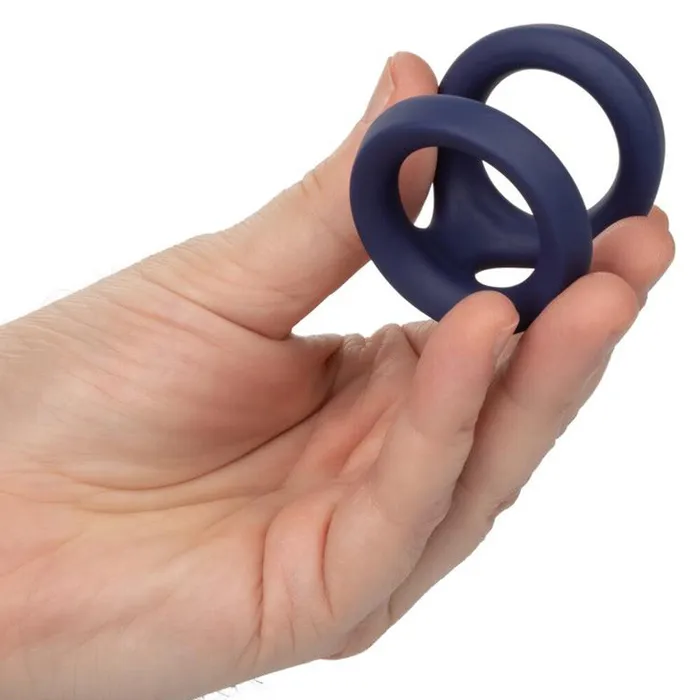 Viceroy Dual Silicone Cock Ring California Exotic Male Sex Toys