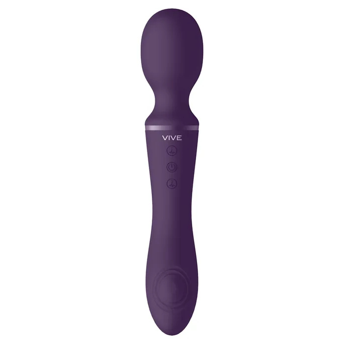 Vive Enora Double Ended Rechargeable Wand Shots Toys Female Sex Toys