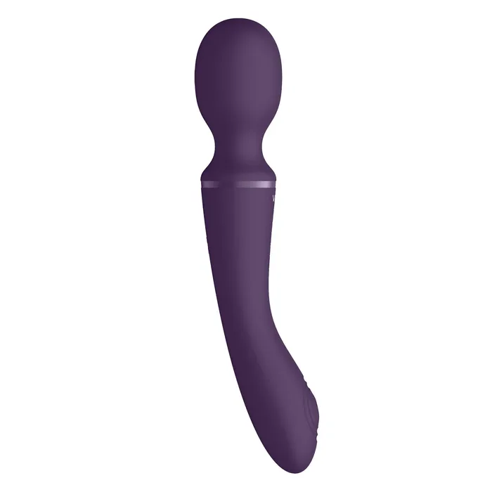 Vive Enora Double Ended Rechargeable Wand Shots Toys Female Sex Toys