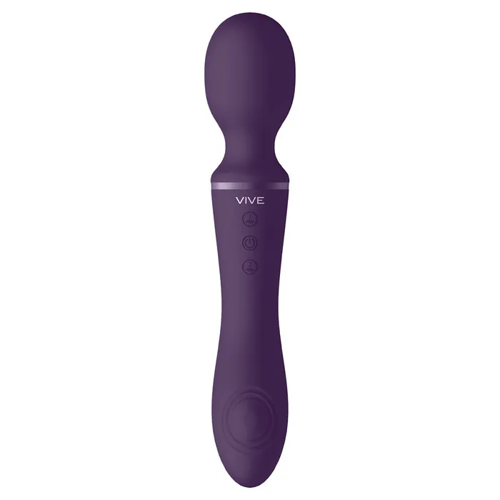 Vive Enora Double Ended Rechargeable Wand So Luxe Female Sex Toys