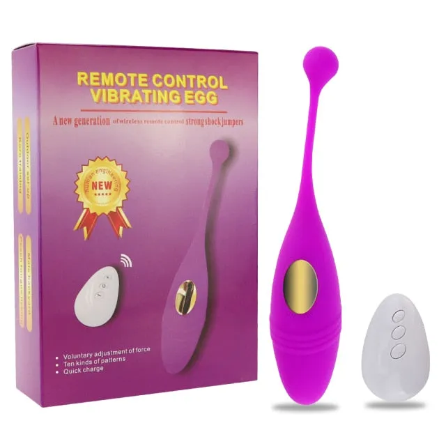 Wireless Remote Control Vibrating Egg My Tiny Hole Female Sex Toys