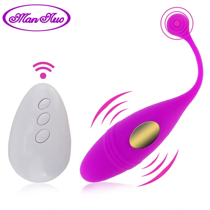 Wireless Remote Control Vibrating Egg My Tiny Hole Female Sex Toys