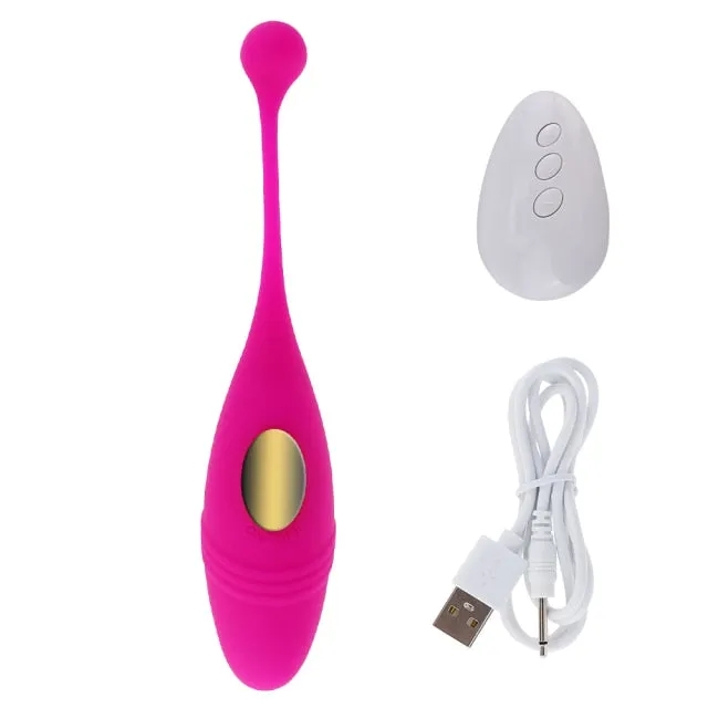 Wireless Remote Control Vibrating Egg My Tiny Hole Female Sex Toys