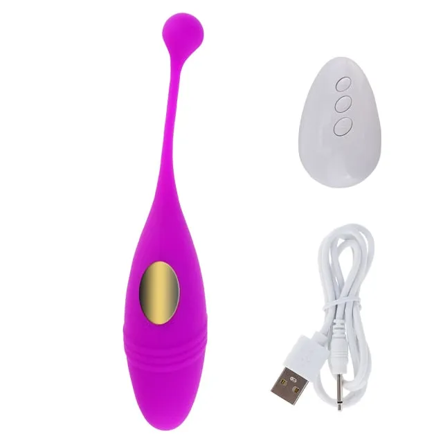 Wireless Remote Control Vibrating Egg My Tiny Hole Female Sex Toys