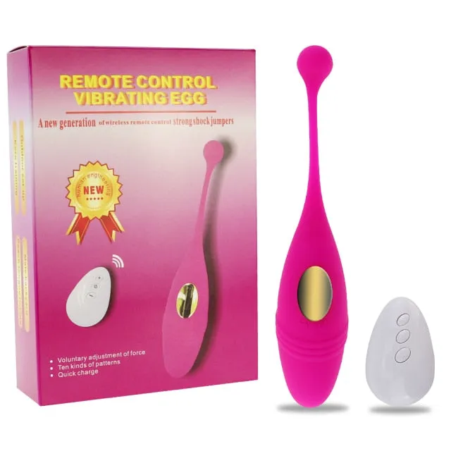 Wireless Remote Control Vibrating Egg My Tiny Hole Female Sex Toys