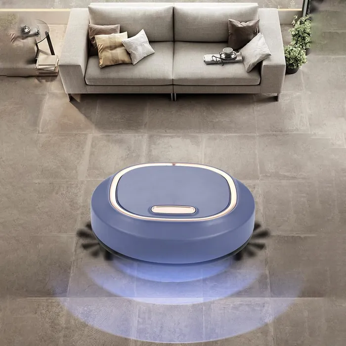 Wireless Vacuum Cleaner Robot 3 In 1 Sweeping Mopping Household Cleaning Robot Floor Carpet Sweeper Dust Collector DB Global Surplus Male Sex Toys