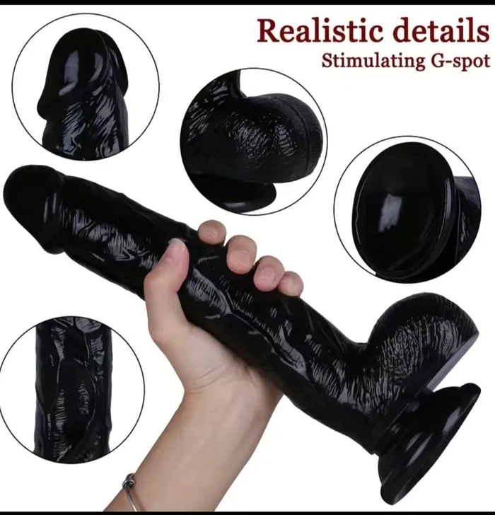 XL Realistic Penis Dildo OSensual Male Sex Toys