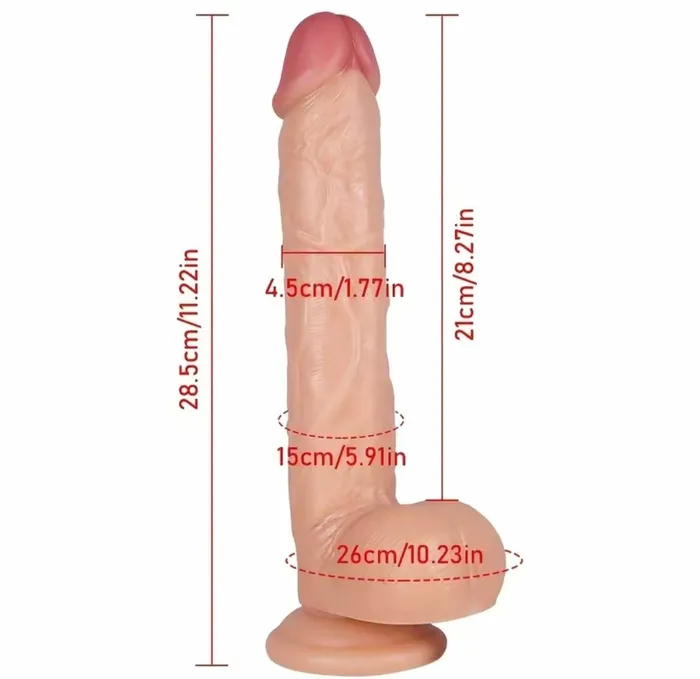 XL Realistic Penis Dildo OSensual Male Sex Toys