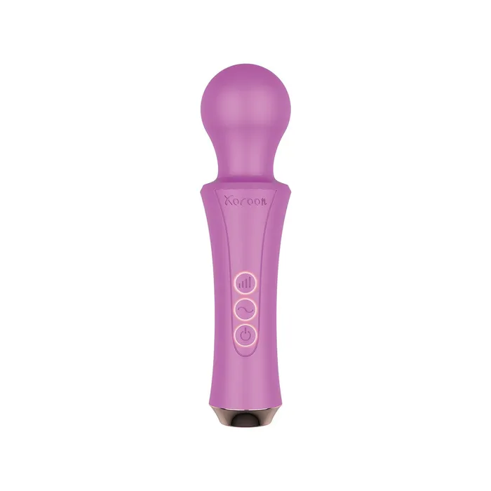 Xocoon The Personal Wand Purple Xocoon Vibrators