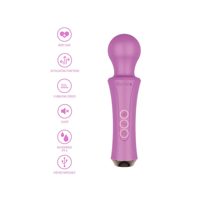 Xocoon The Personal Wand Purple Xocoon Vibrators Xocoon The Personal Wand Purple Xocoon Vibrators
