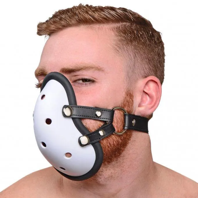 XR Brands Male Sex Toys Musk Athletic Cup Muzzle