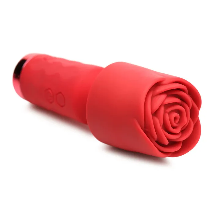 XR Brands Vibrators XR Bloomgasm Rose Petite Mini Wand