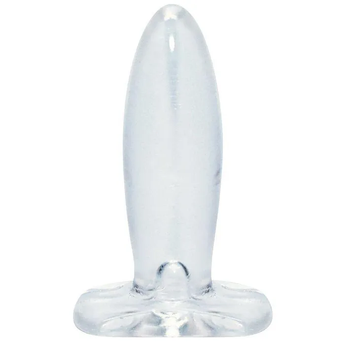 You2Toys Anal Crystal Clear Small Butt Plug