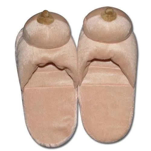 You2Toys Vibrators Boob Slippers