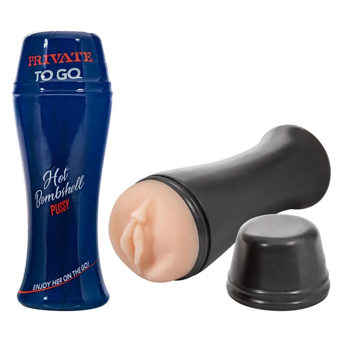 CalExotics Vibrators Private Hot Bombshell to Go