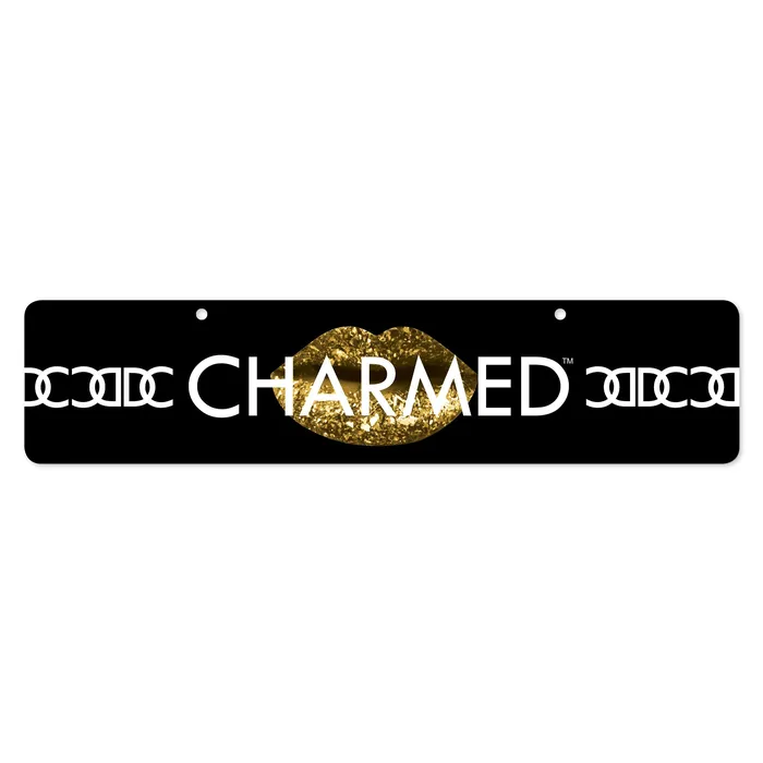 Charmed Vibrators Charmed Display Sign