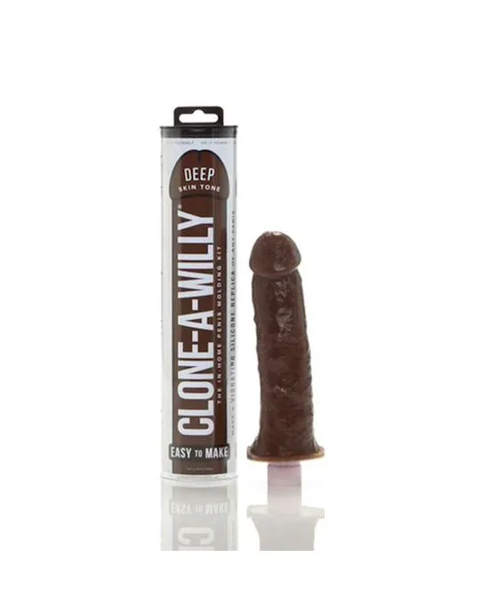 CloneAWilly Clone A Willy Deep Skin Tone Female Sex Toys