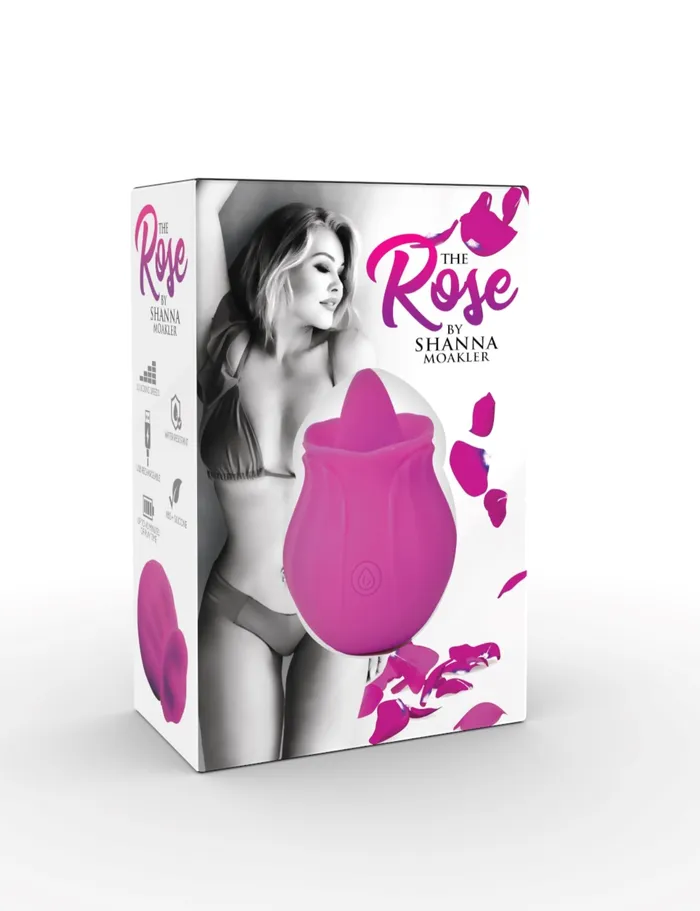 Cousins Group Vibrators The Rose By Shanna Moalker