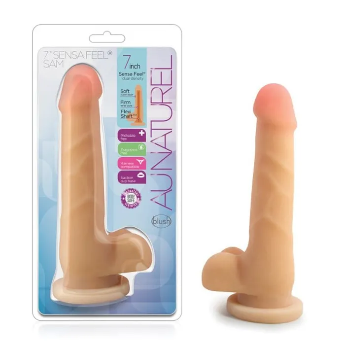 Dildos Au Naturel Au Naturel Sam 7in