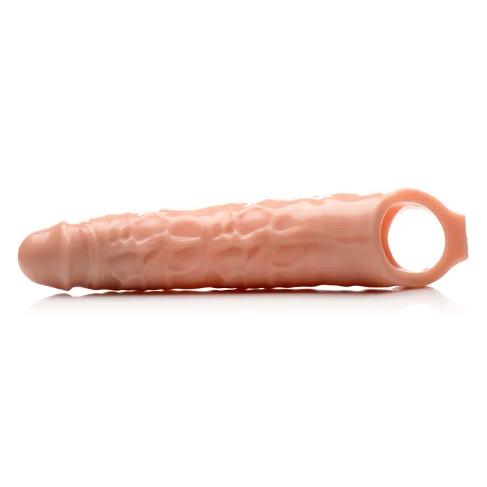 Dildos | Size Matters 3 Inch Extender Sleeve Flesh