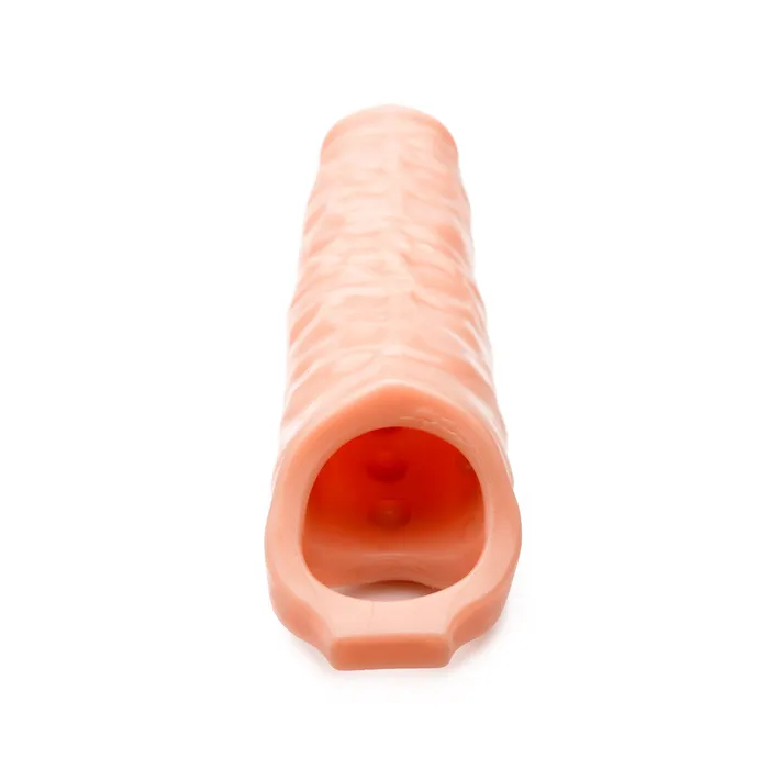 Dildos | Size Matters 3 Inch Extender Sleeve Flesh