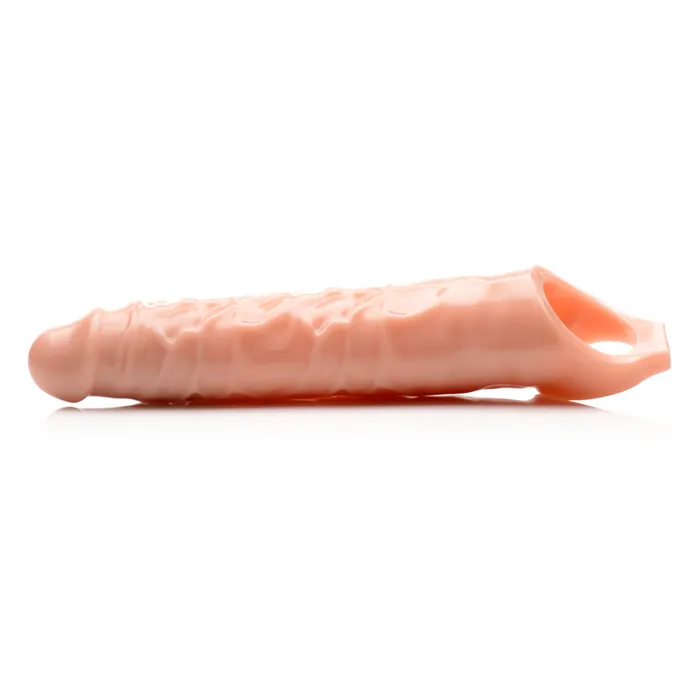 Dildos | Size Matters 3 Inch Extender Sleeve Flesh