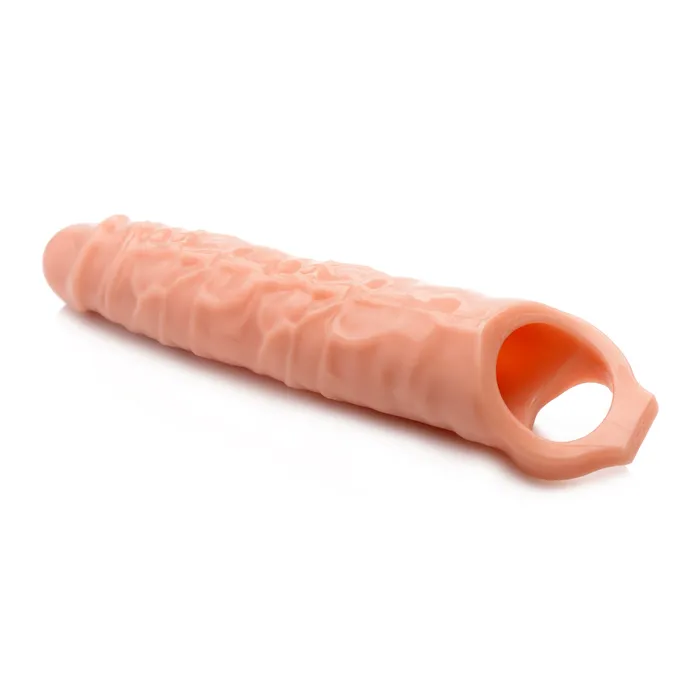 Dildos | Size Matters 3 Inch Extender Sleeve Flesh