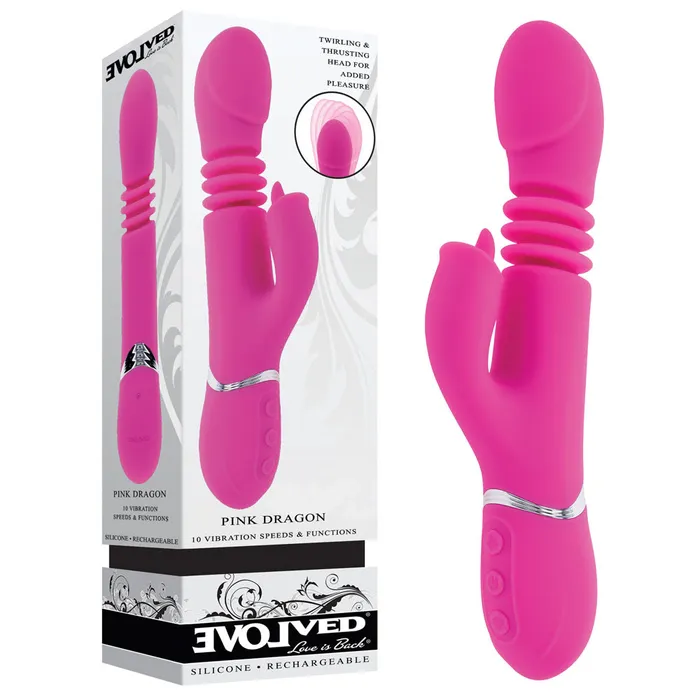 Evolved PINK DRAGON Evolved Vibrators