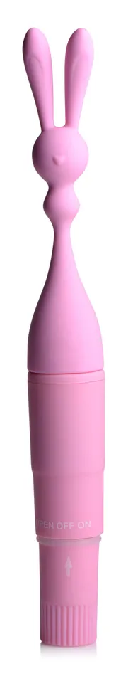 Female Sex Toys | Frisky Bunny Rocket  Silicone Vibrator